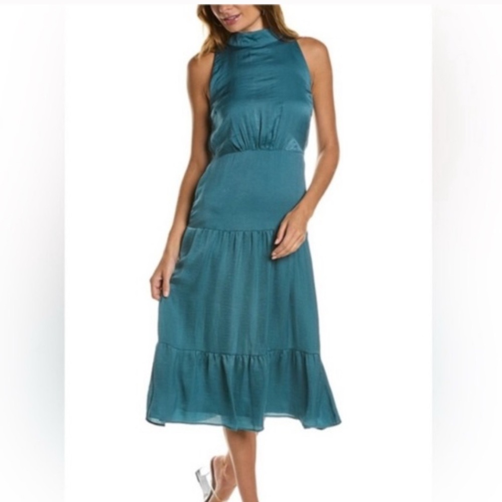 Sam Edelman Teal Midi Dress
